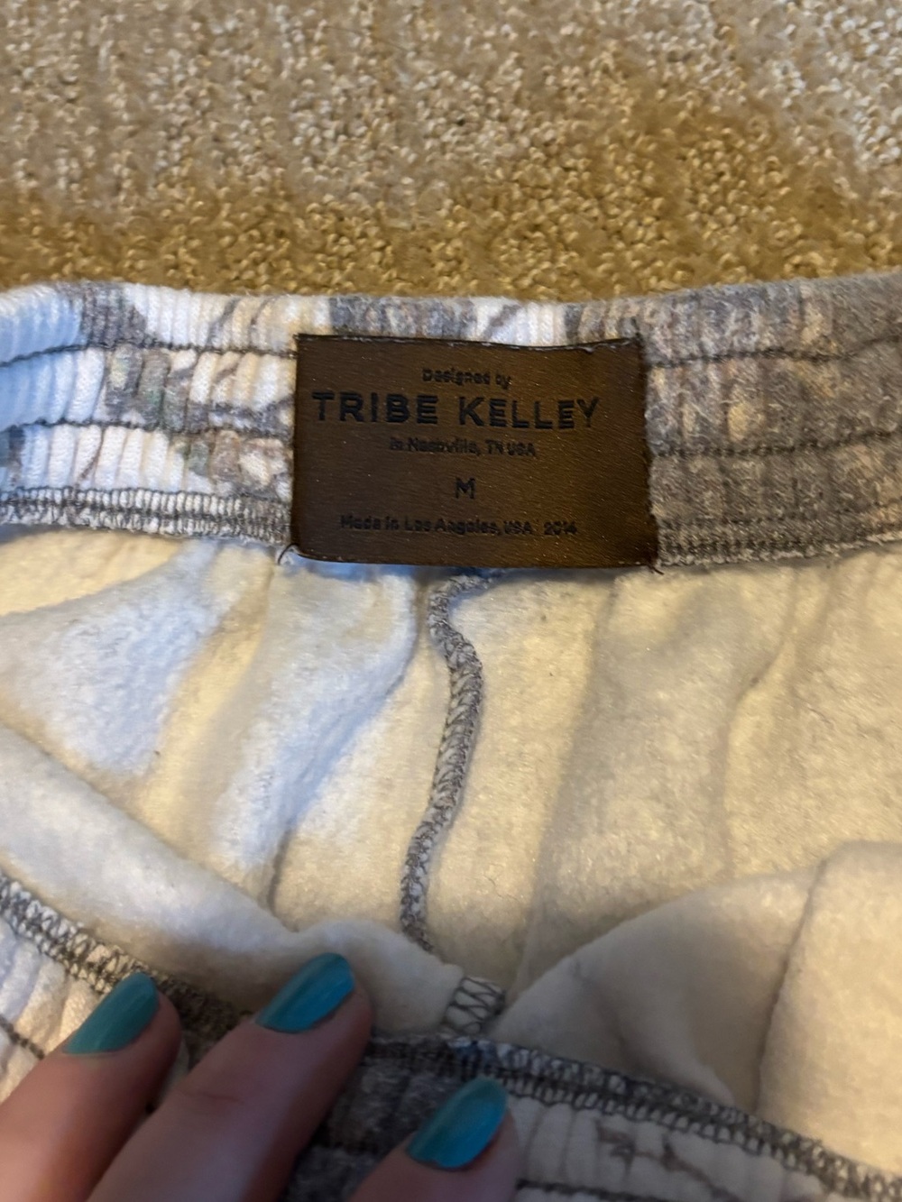 Tribe Kelley Winter Break Up shorts - Picture 2 of 5